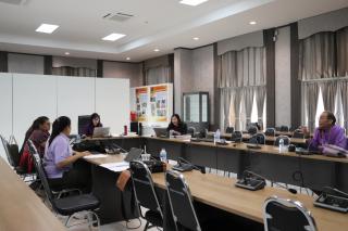 4. การประชุมถอดบทเรียนโครงการพลิกโฉมมหาวิทยาลัยราชภัฏกำแพงเพชร วันที่ 16 กุมภาพันธ์ 2567 ณ ห้องประชุม KPRU HOME สำนักบริการวิชาการและจัดหารายได้